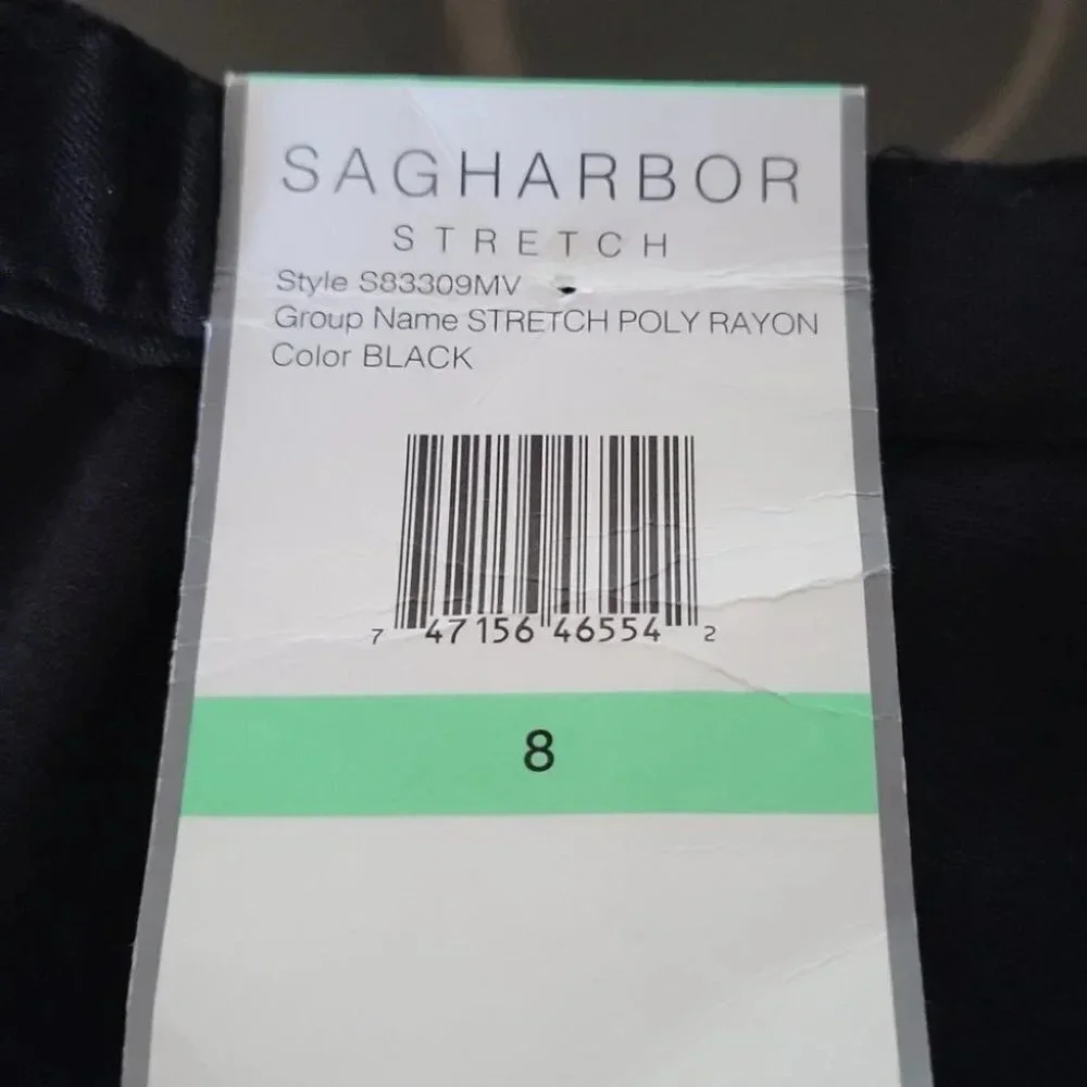 Women's Slacks by Sag Harbor (size 8)